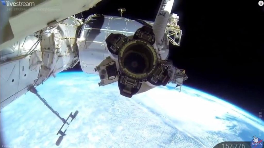 NASA – Uzaydan Canlı Yayın İzleyin