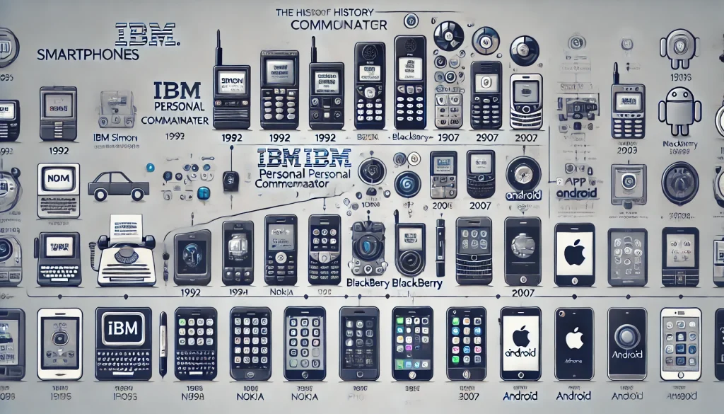 Akıllı Telefonlar Ne Zaman Çıktı?