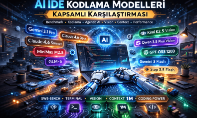 2026 AI Kodlama Modelleri Benchmark Karşılaştırması — En İyi IDE Araçları